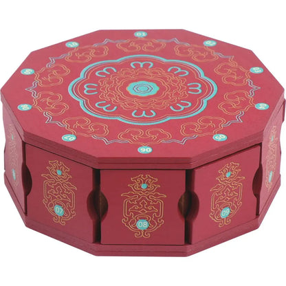 Decagon Puzzle Box | Wooden Puzzle Box