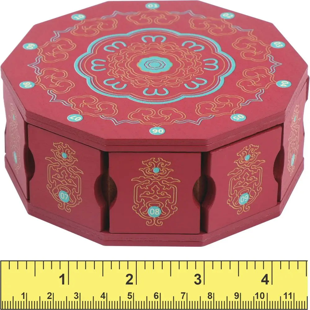 Decagon Puzzle Box | Wooden Puzzle Box
