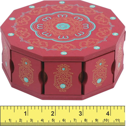 Decagon Puzzle Box | Wooden Puzzle Box