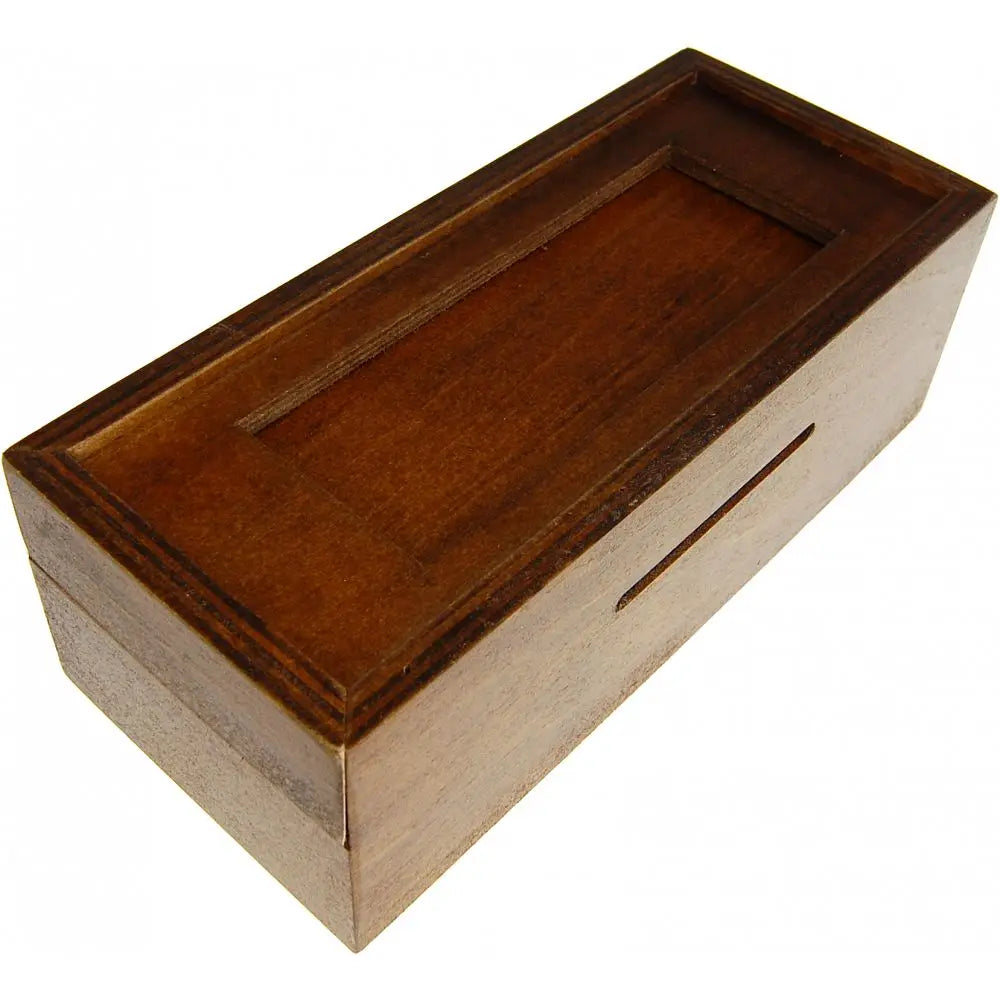 Secret Opening Box - Slide Bank | Wooden Puzzle Box