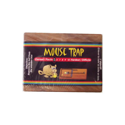Mouse Trap - Puzzle Master | Puzzle Master Wood Puzzles