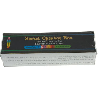 Secret Opening Box | Wooden Puzzle Box