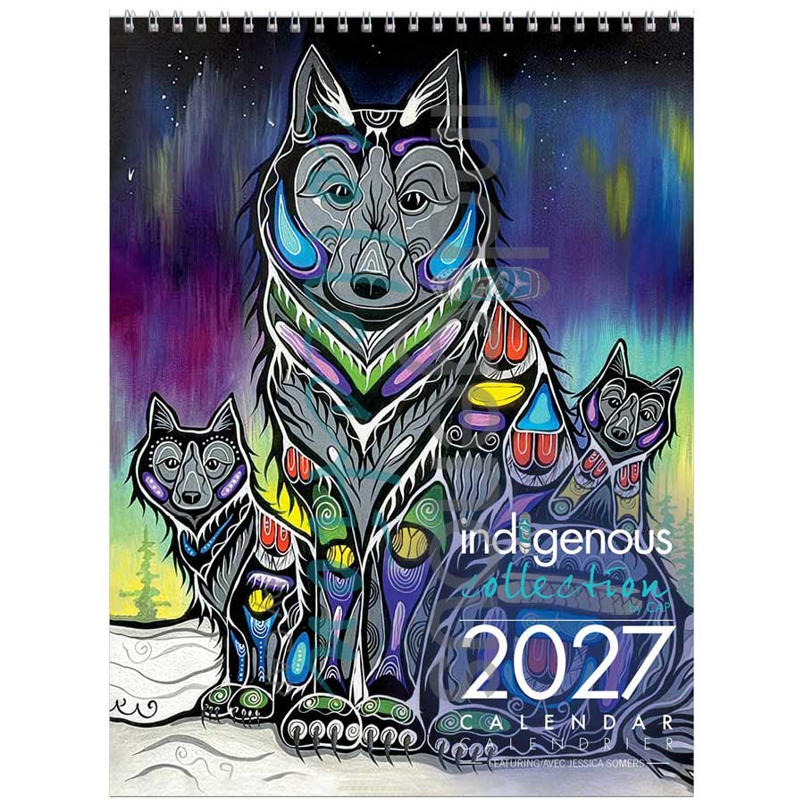 2027 Wall Calendar - Artist Jessica Somers
