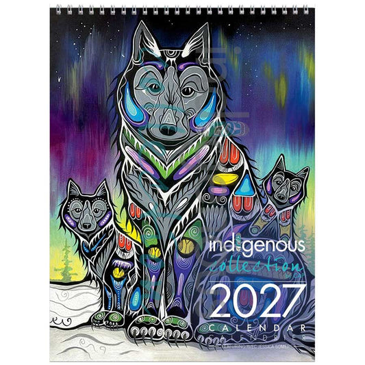 2027 Wall Calendar - Artist Jessica Somers