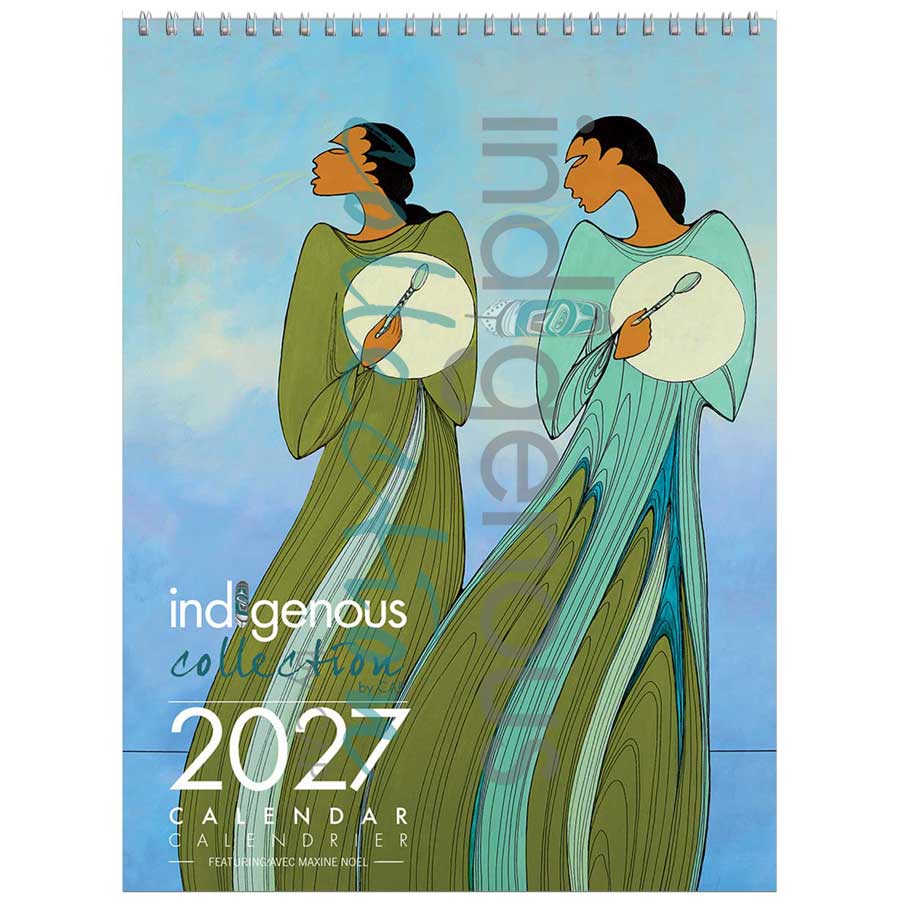 2027 Wall Calendar - Artist Maxine Noel