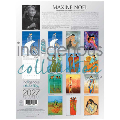 2027 Wall Calendar - Artist Maxine Noel