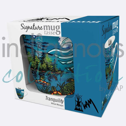 Tranquility Mug - Artist William Monague