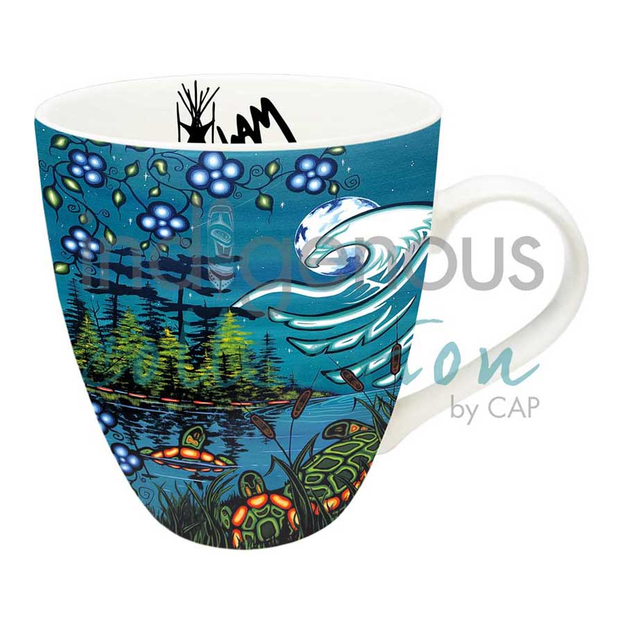 Tranquility Mug - Artist William Monague