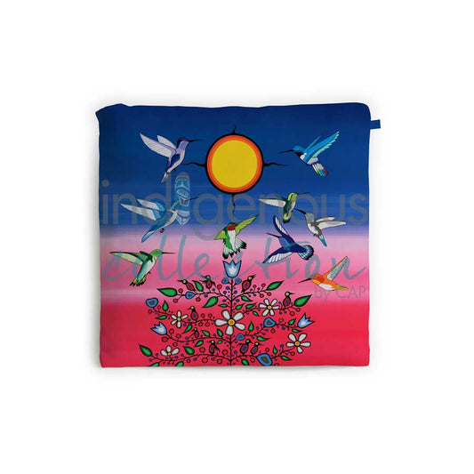 Ancestors Reusable Bag –  Art by Jeffrey Red George | Hamiltons of Pelham
