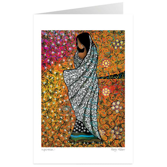 Inspiration I Art Card - Artist Betty Albert