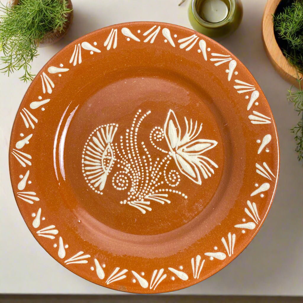 Traditional Portuguese Dinner Plate