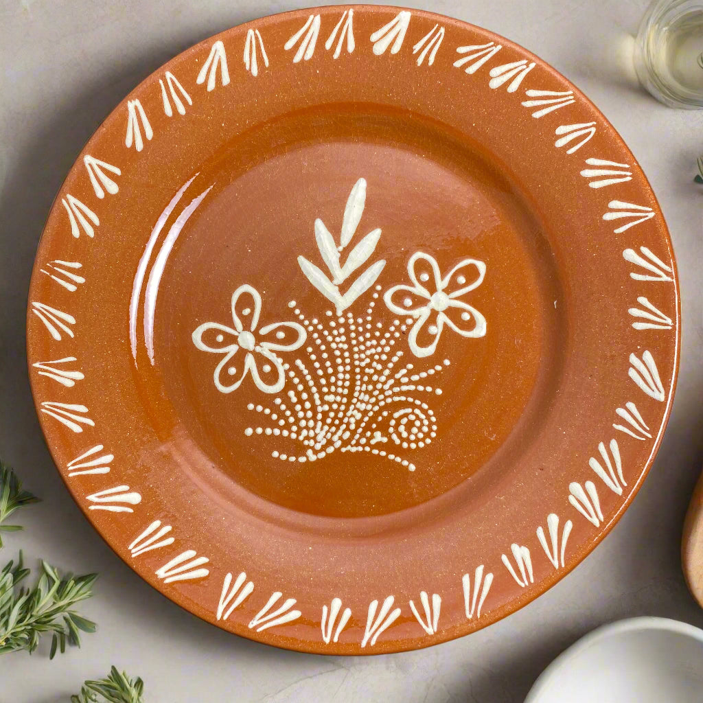 Traditional Portuguese Dinner Plate