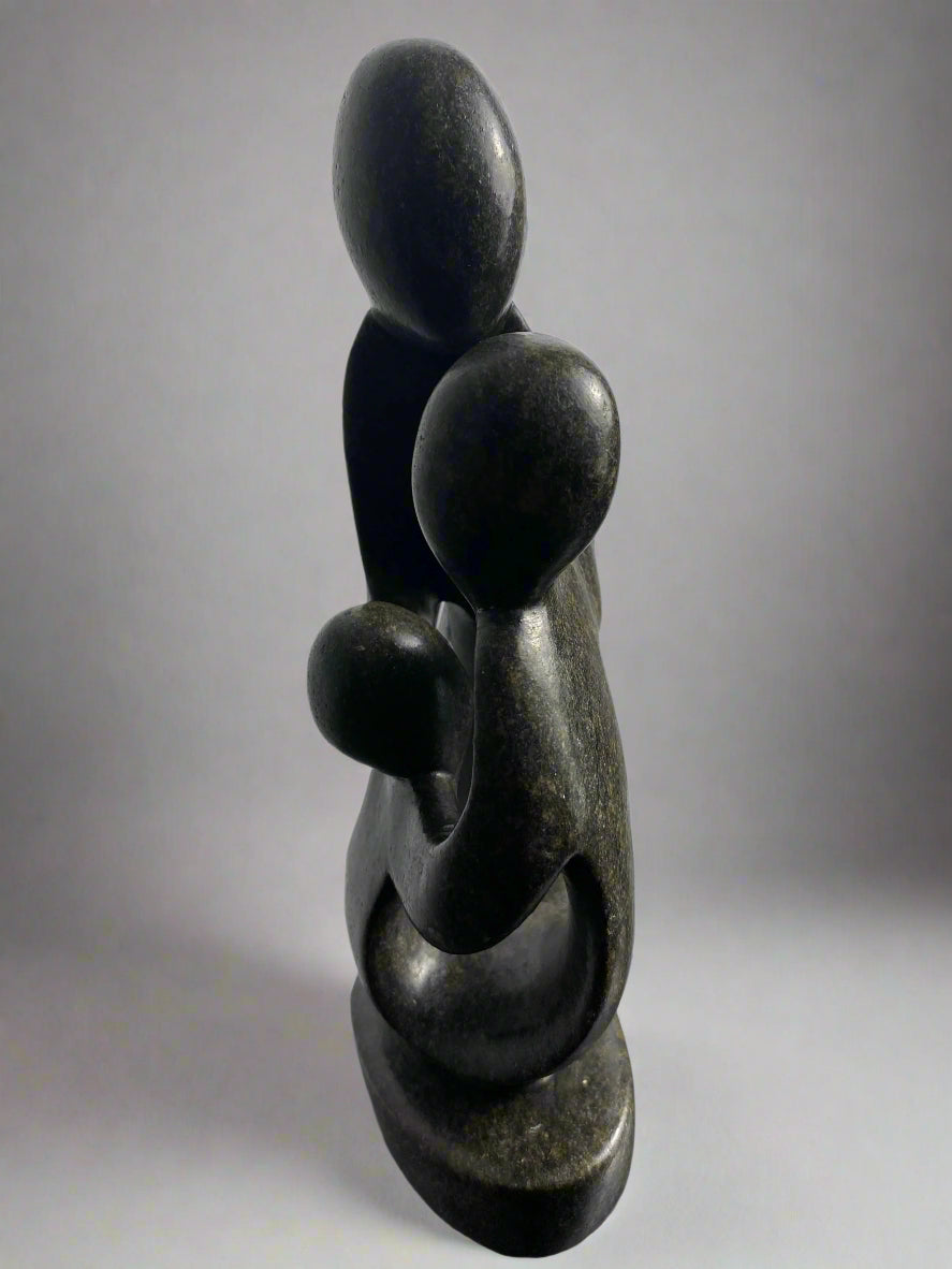 Zimbabwe Family Sculpture