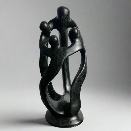 Zimbabwe Family Sculpture