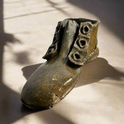 Zimbabwe Sculpture Stone Shoe