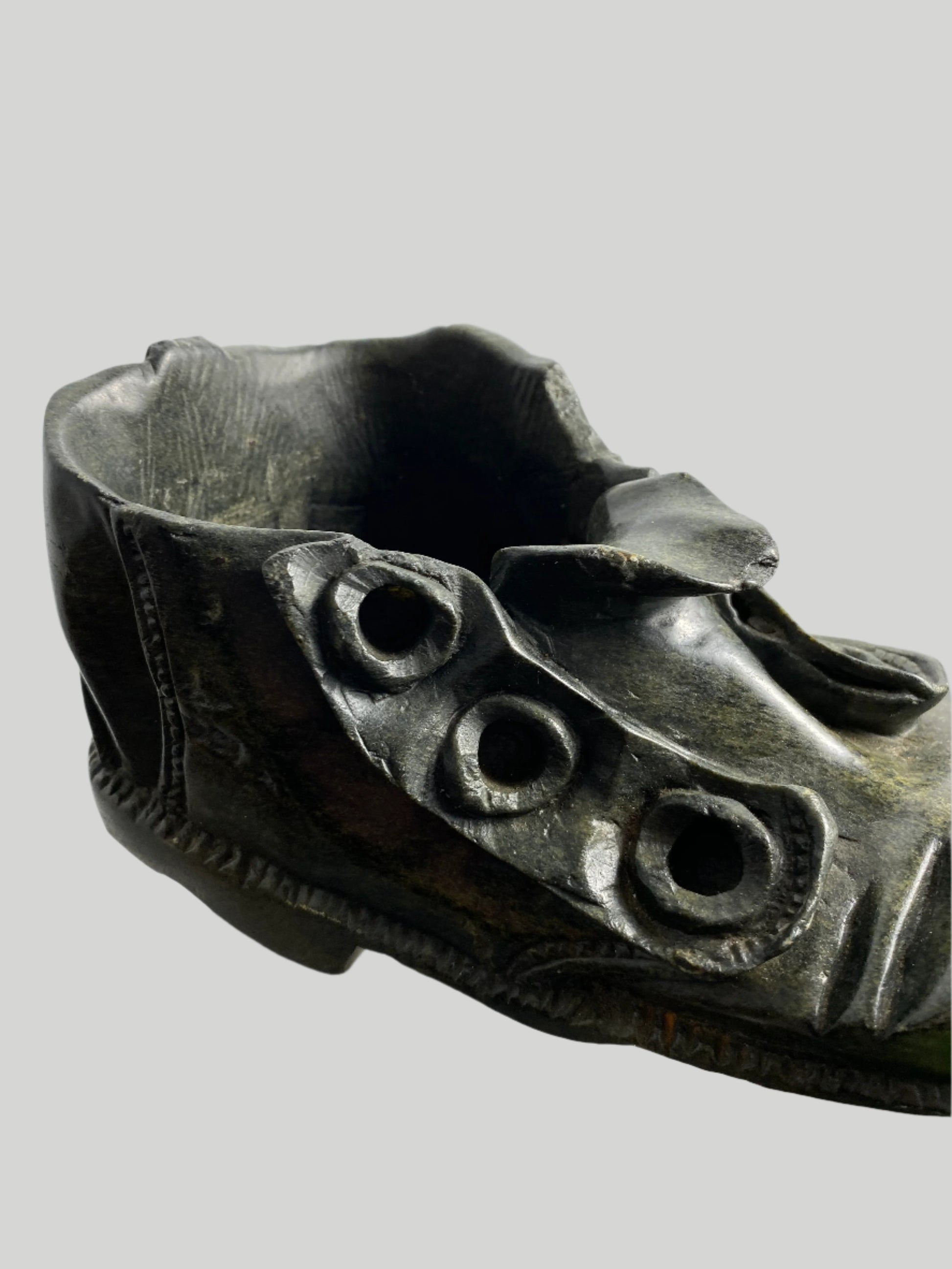 Zimbabwe Sculpture Stone Shoe