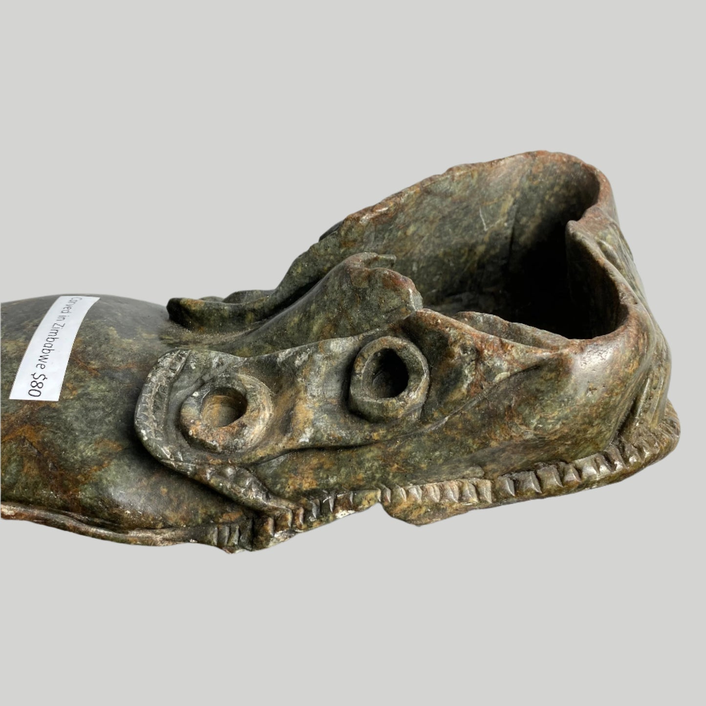 Zimbabwe Sculpture Stone Shoe