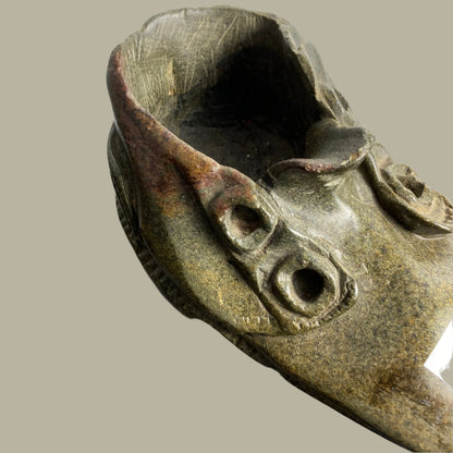 Zimbabwe Sculpture Stone Shoe