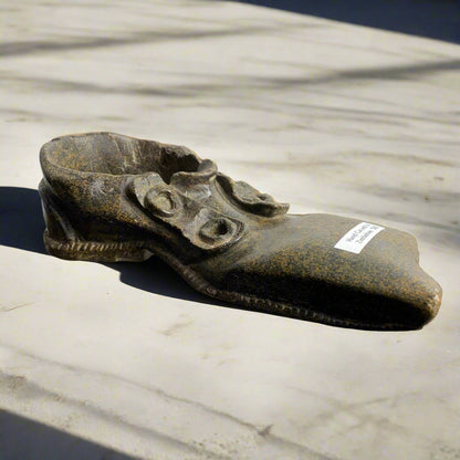 Zimbabwe Sculpture Stone Shoe