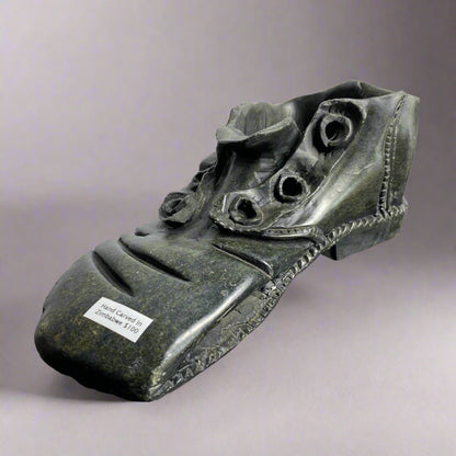 Zimbabwe Sculpture Stone Shoe