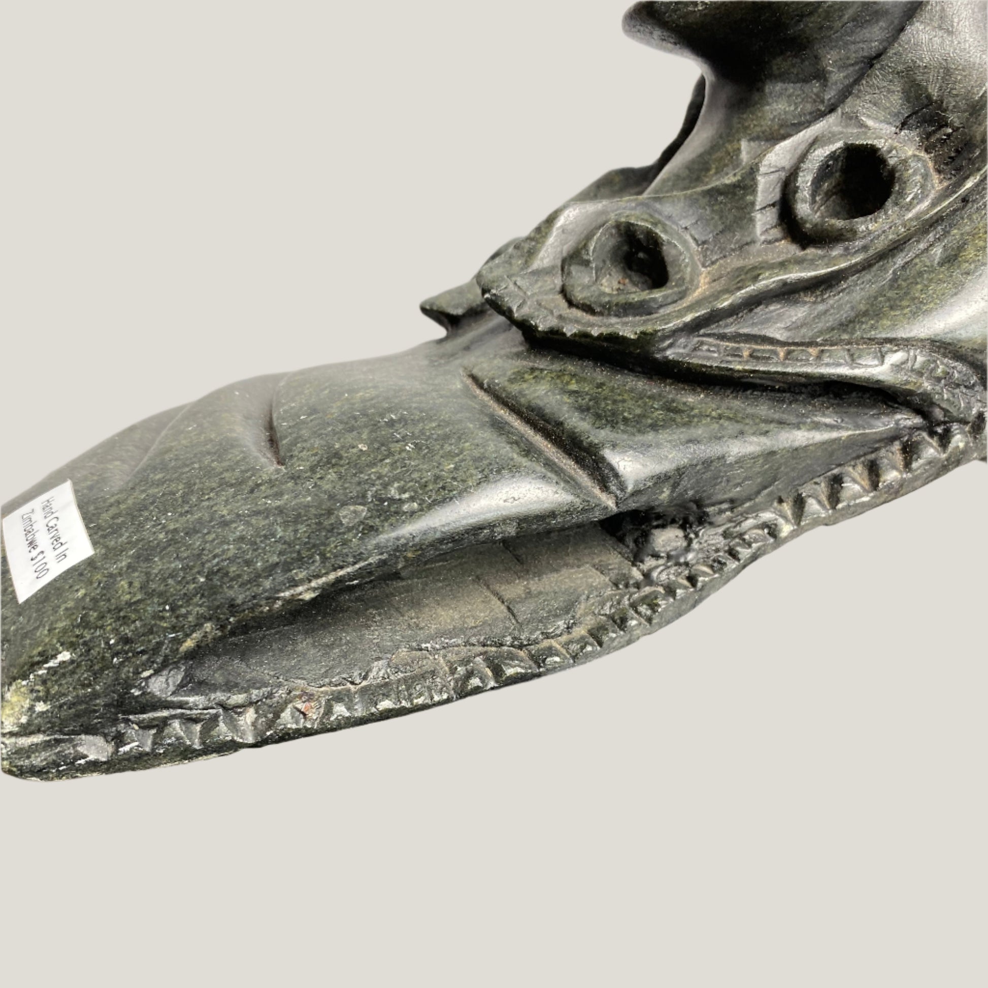 Zimbabwe Sculpture Stone Shoe