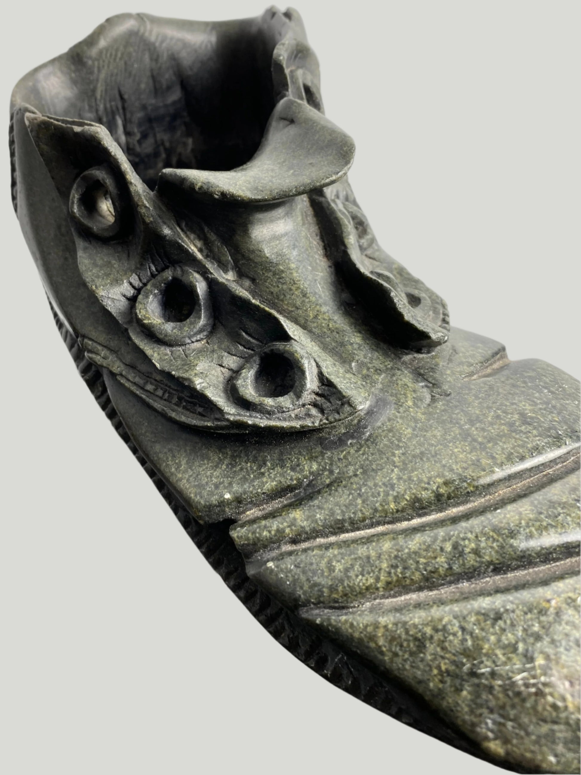 Zimbabwe Sculpture Stone Shoe