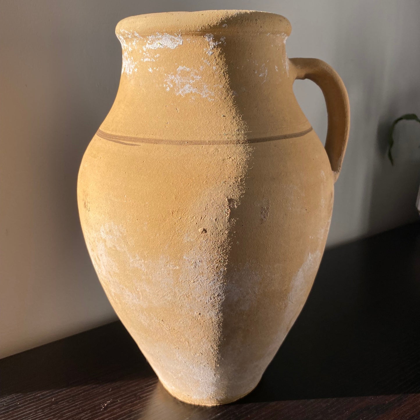 Ancient ceramic vase 