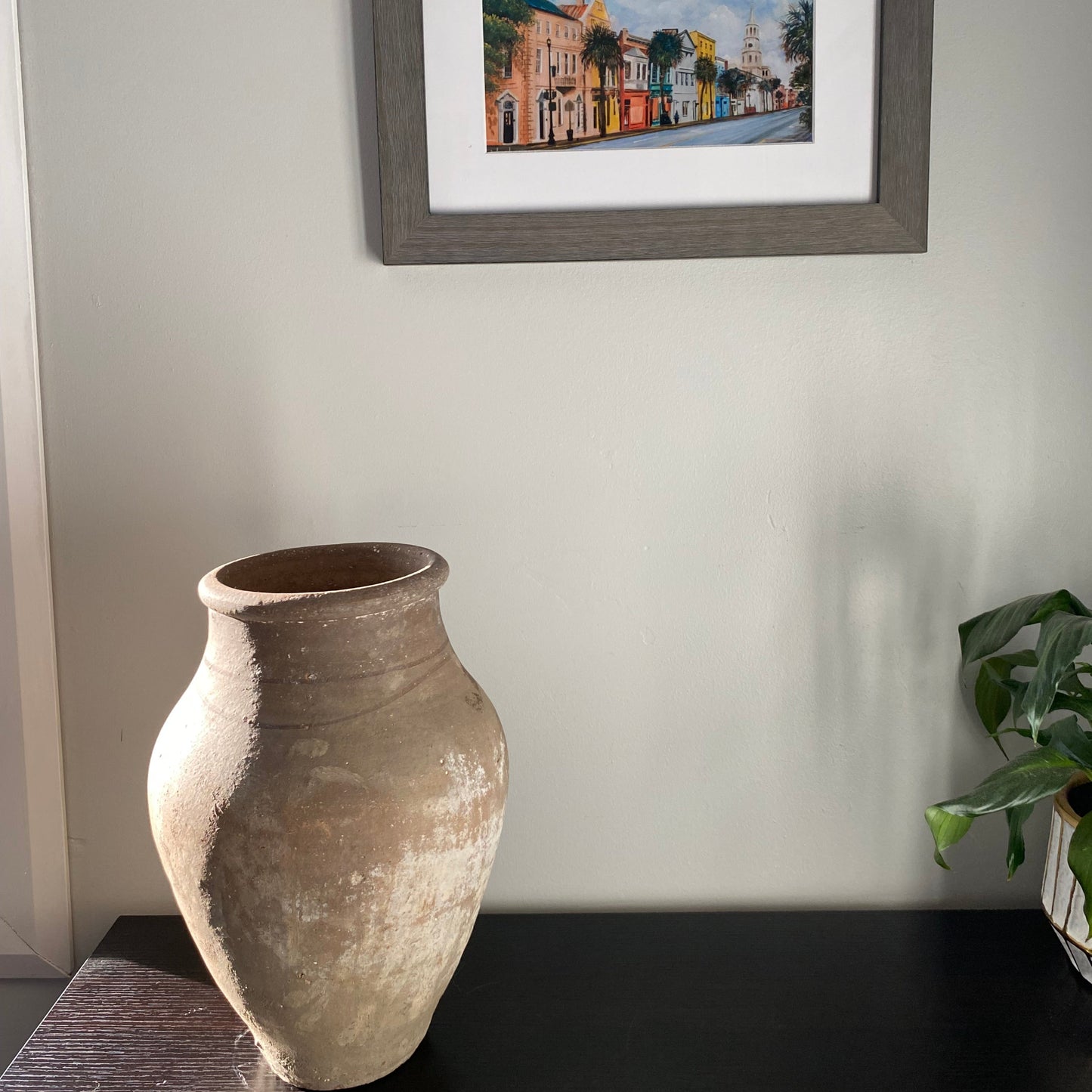 Vintage Turkish Pot - Home Decor