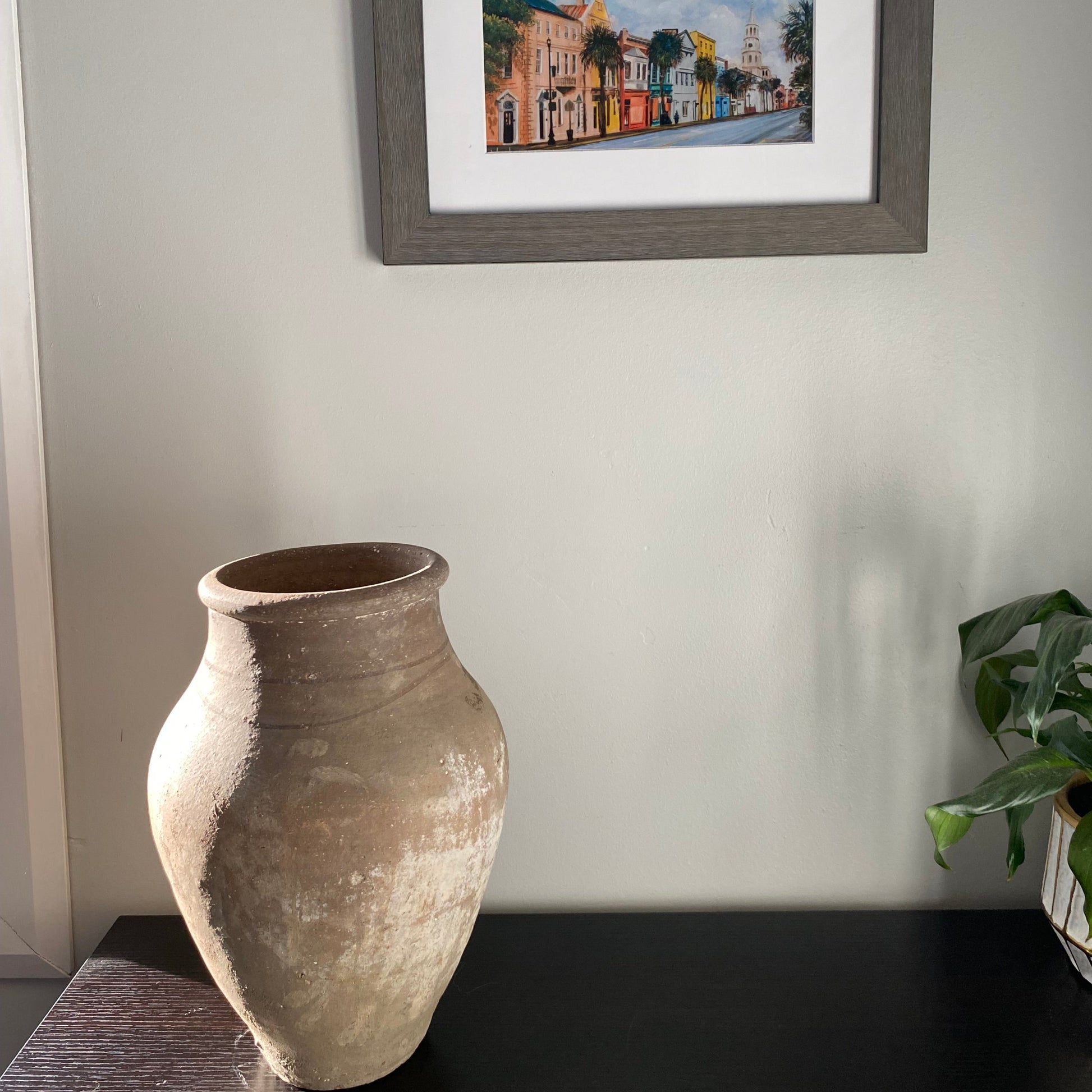 Vintage Turkish Pot - Home Decor