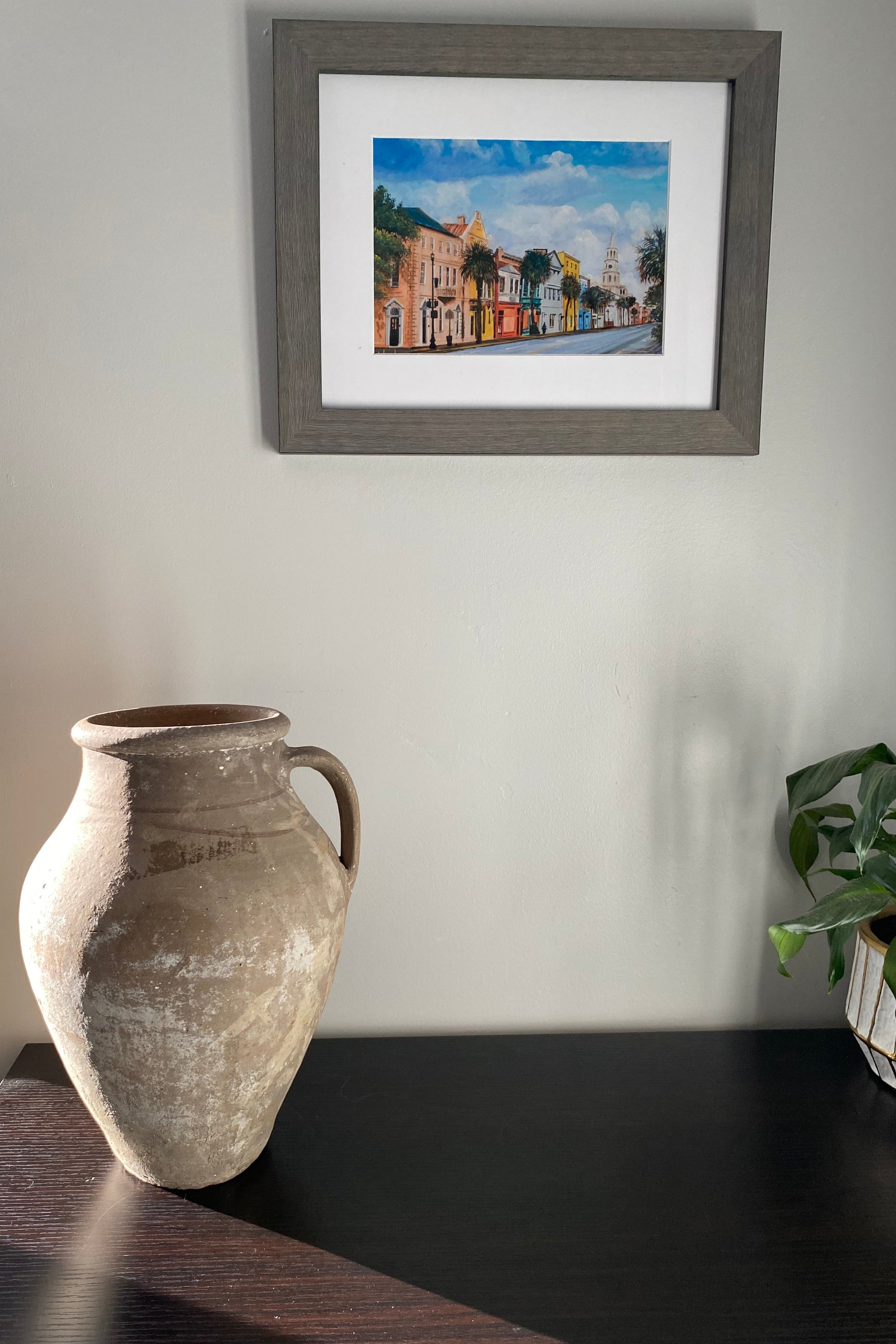 Vintage Turkish Pot - Home Decor
