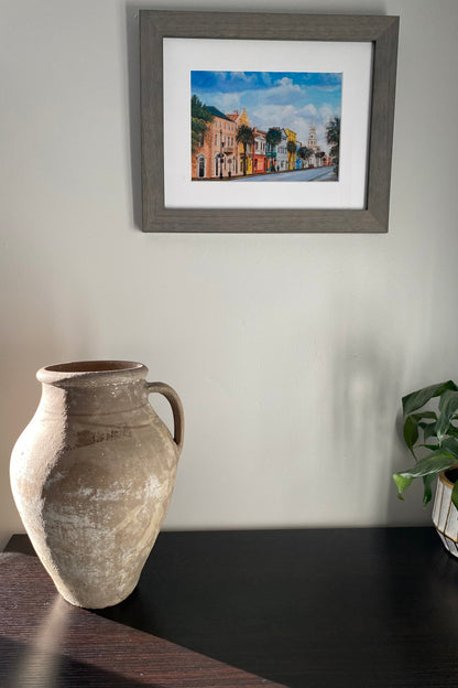 Vintage Turkish Pot - Home Decor