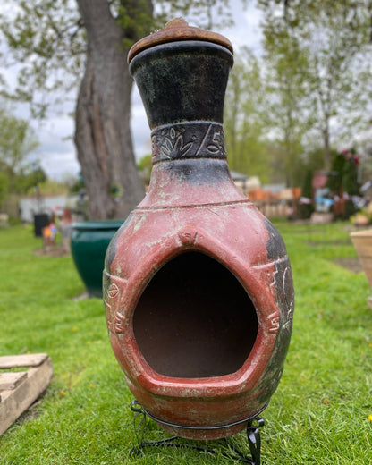Chiminea Made in Mexico