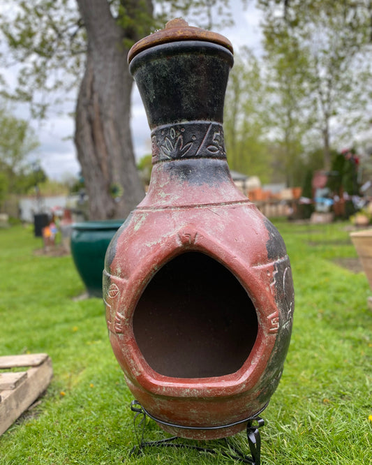 Chiminea Made in Mexico