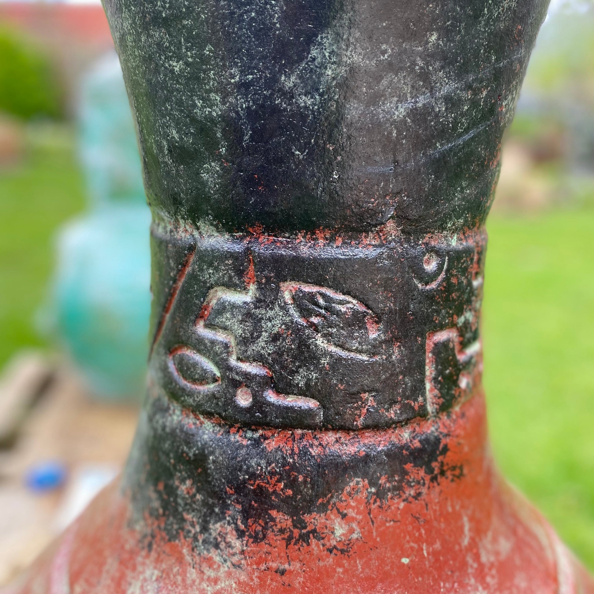Chiminea Made in Mexico 