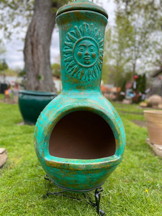 Chiminea Made in Mexico