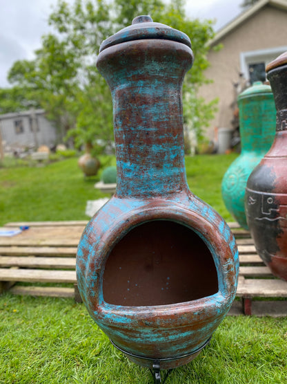 Chiminea Made in Mexico