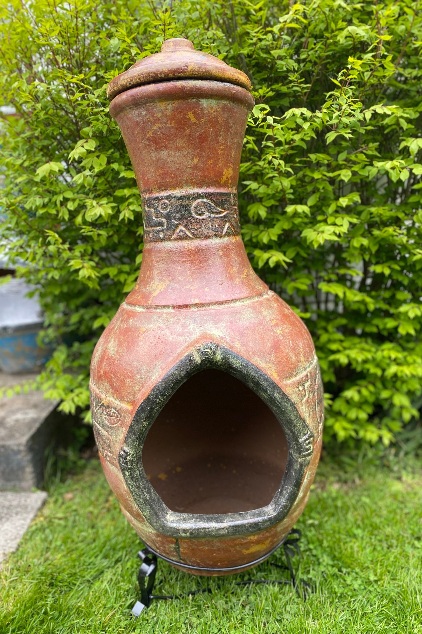 chiminea made in mexico