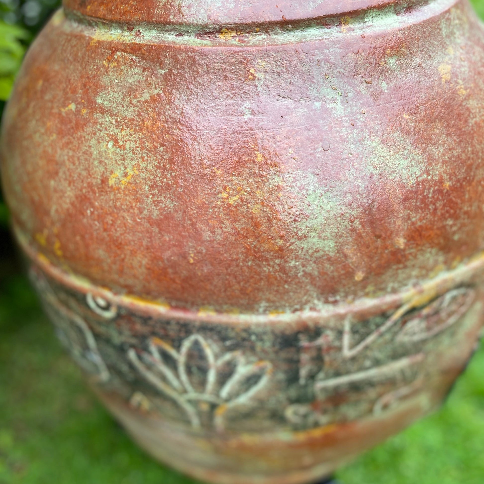 chiminea made in mexico