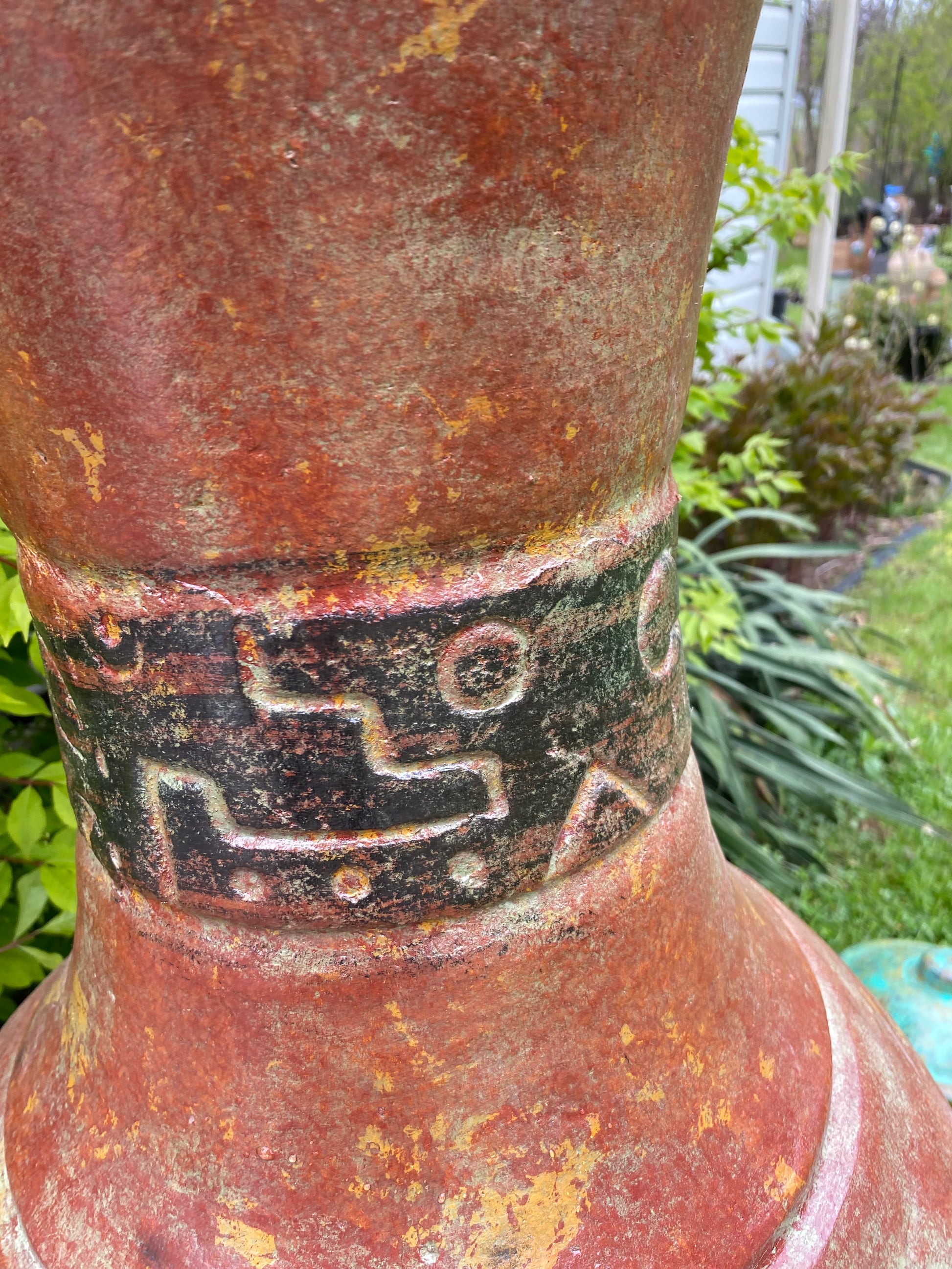 chiminea made in mexico