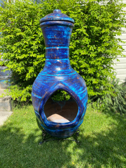 Chiminea Large — Made in Mexico #23