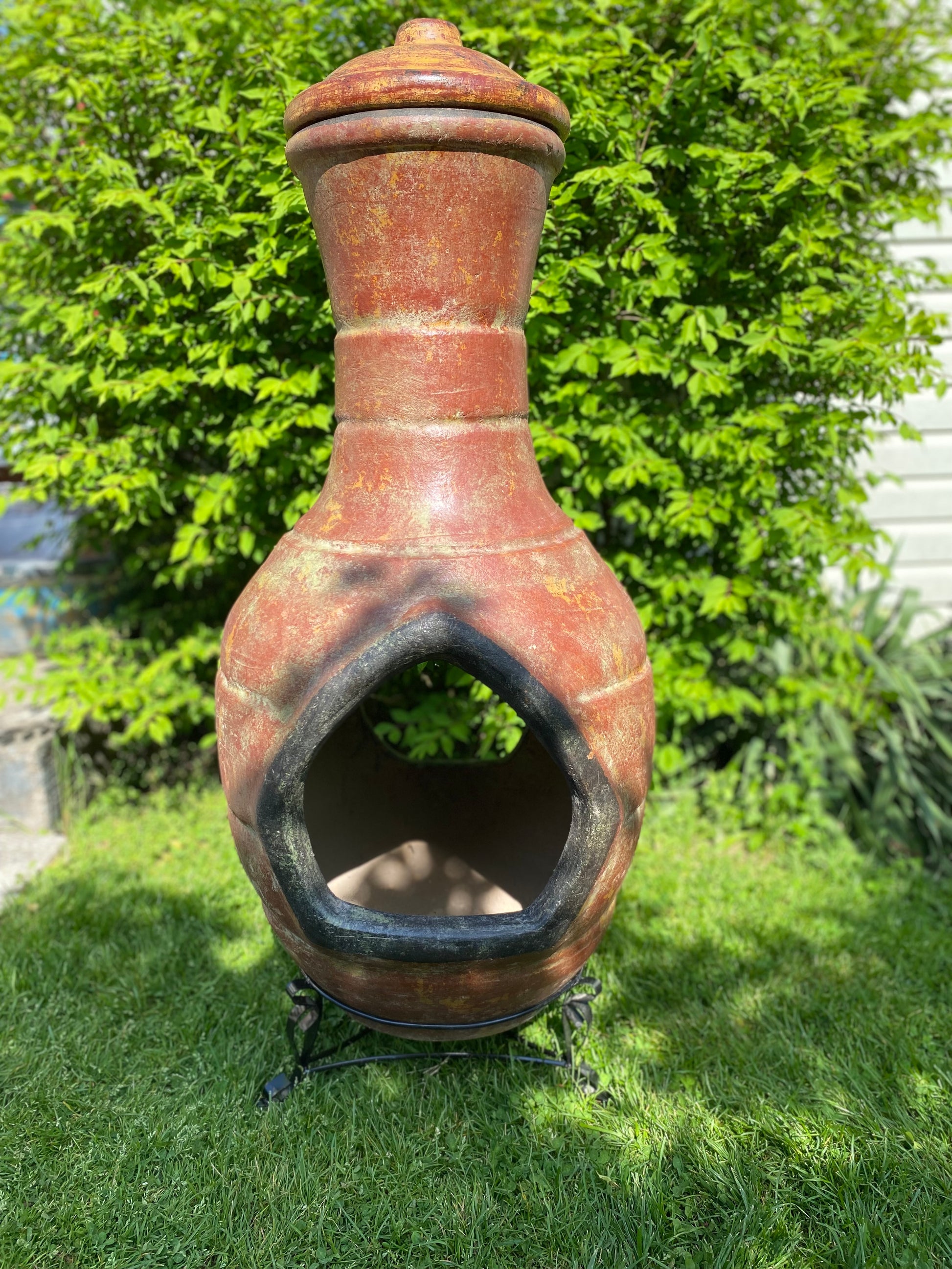 Mexican Chiminea