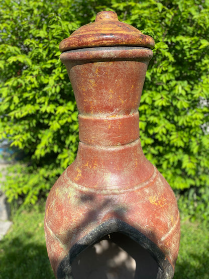 Mexican Chiminea close up