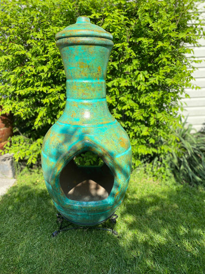 Chiminea Large — Made in Mexico #26