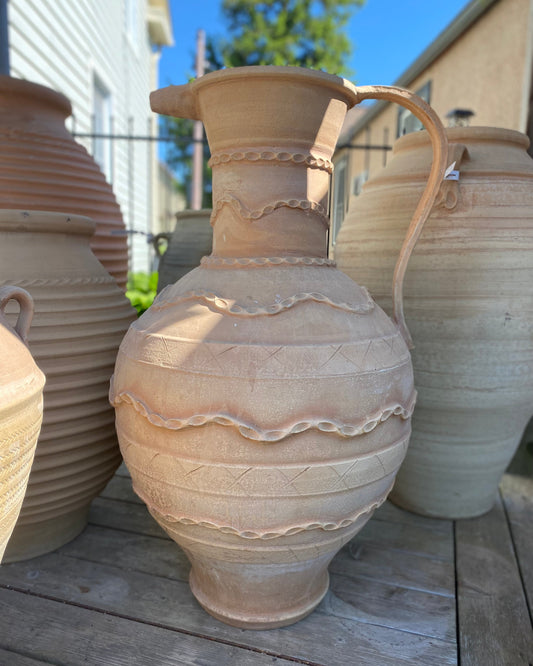 xlarge cretan pot with spout