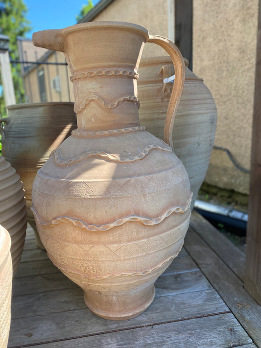 xlarge cretan pot with spout
