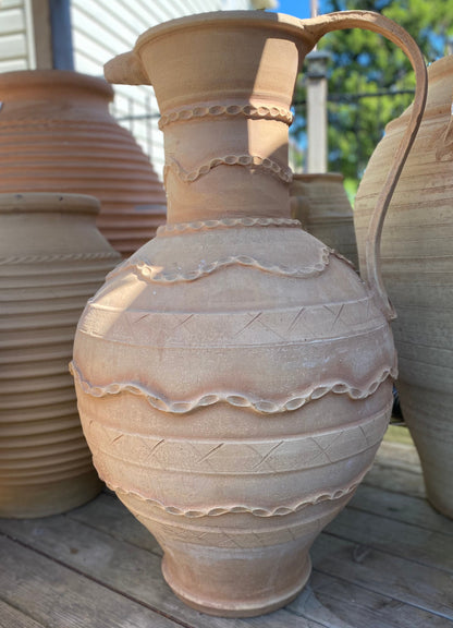 xlarge cretan pot with spout