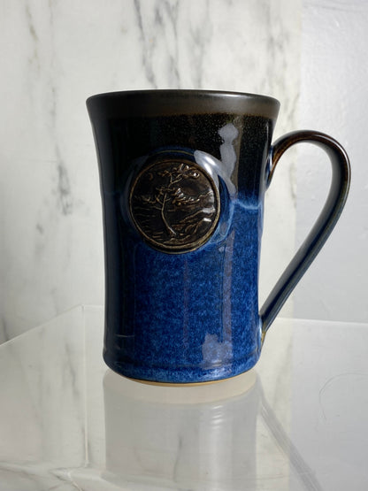 Medallion Mug Handmade Pottery - Pavlo Pottery