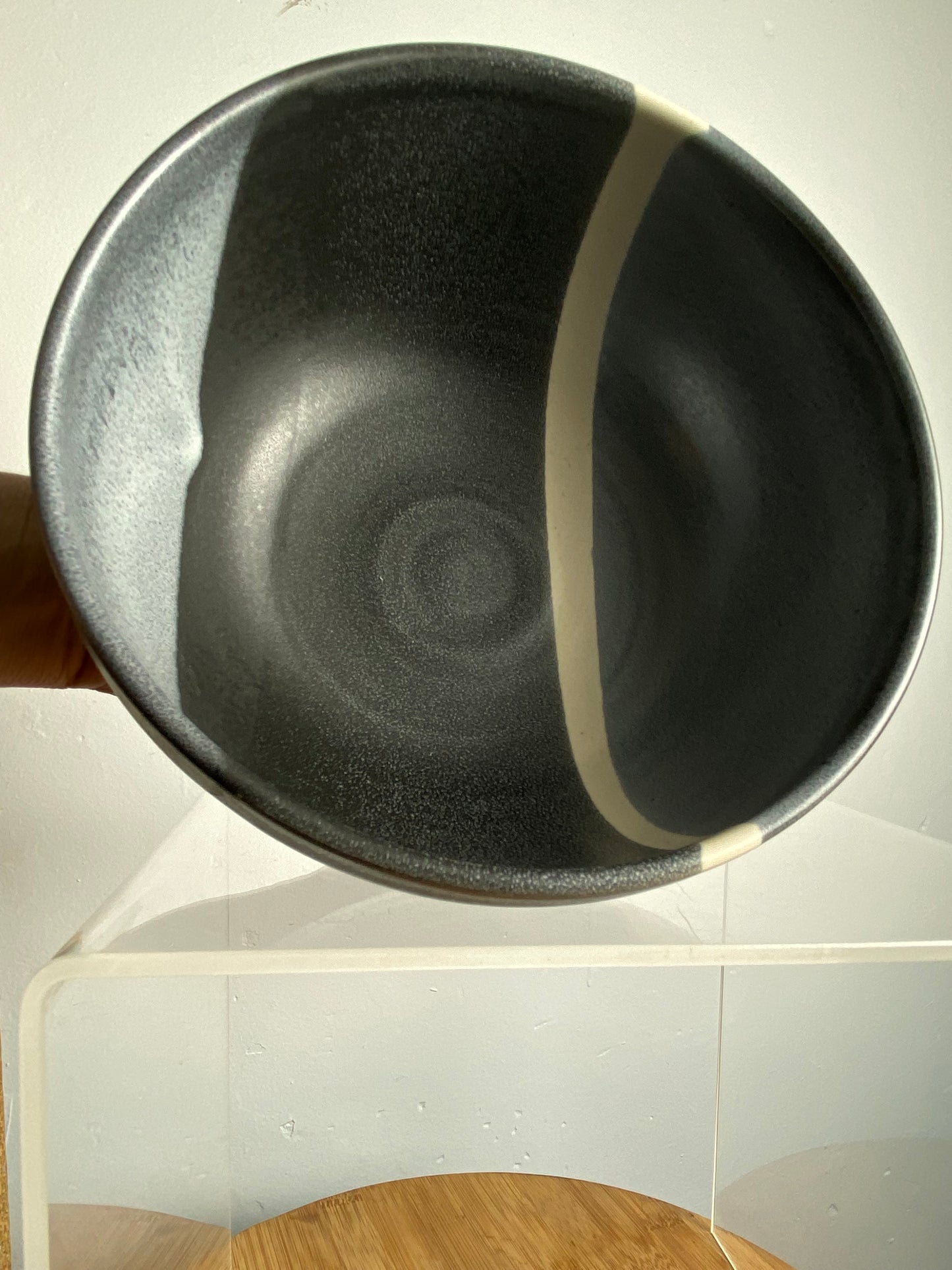Handmade pottery multi purpose bowl