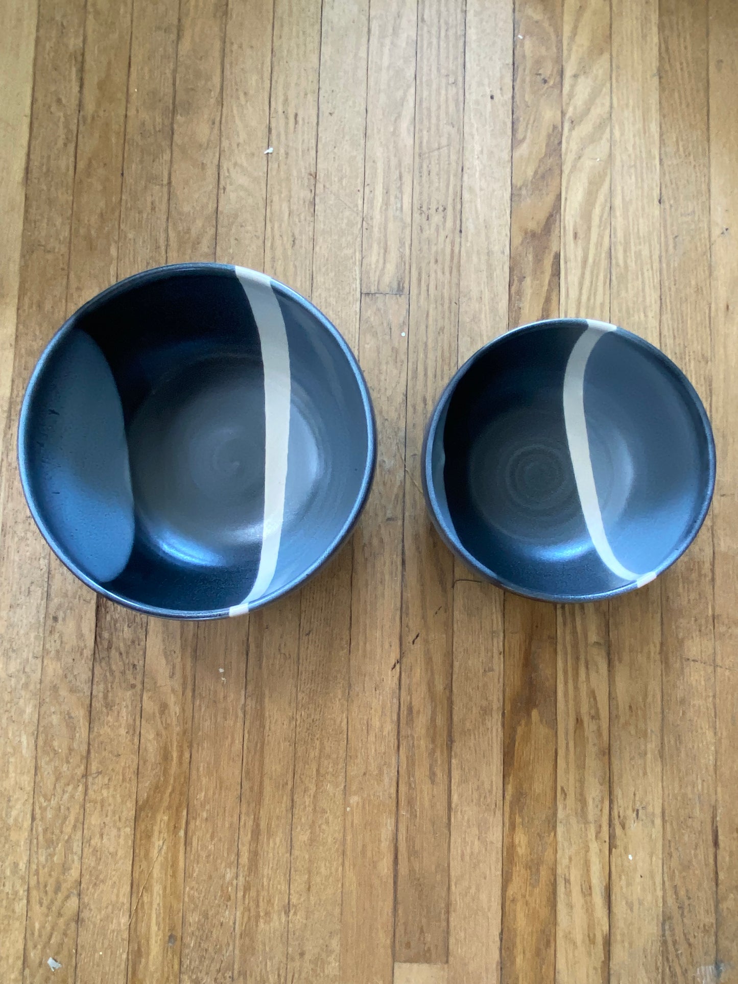 Handmade pottery multi purpose bowl