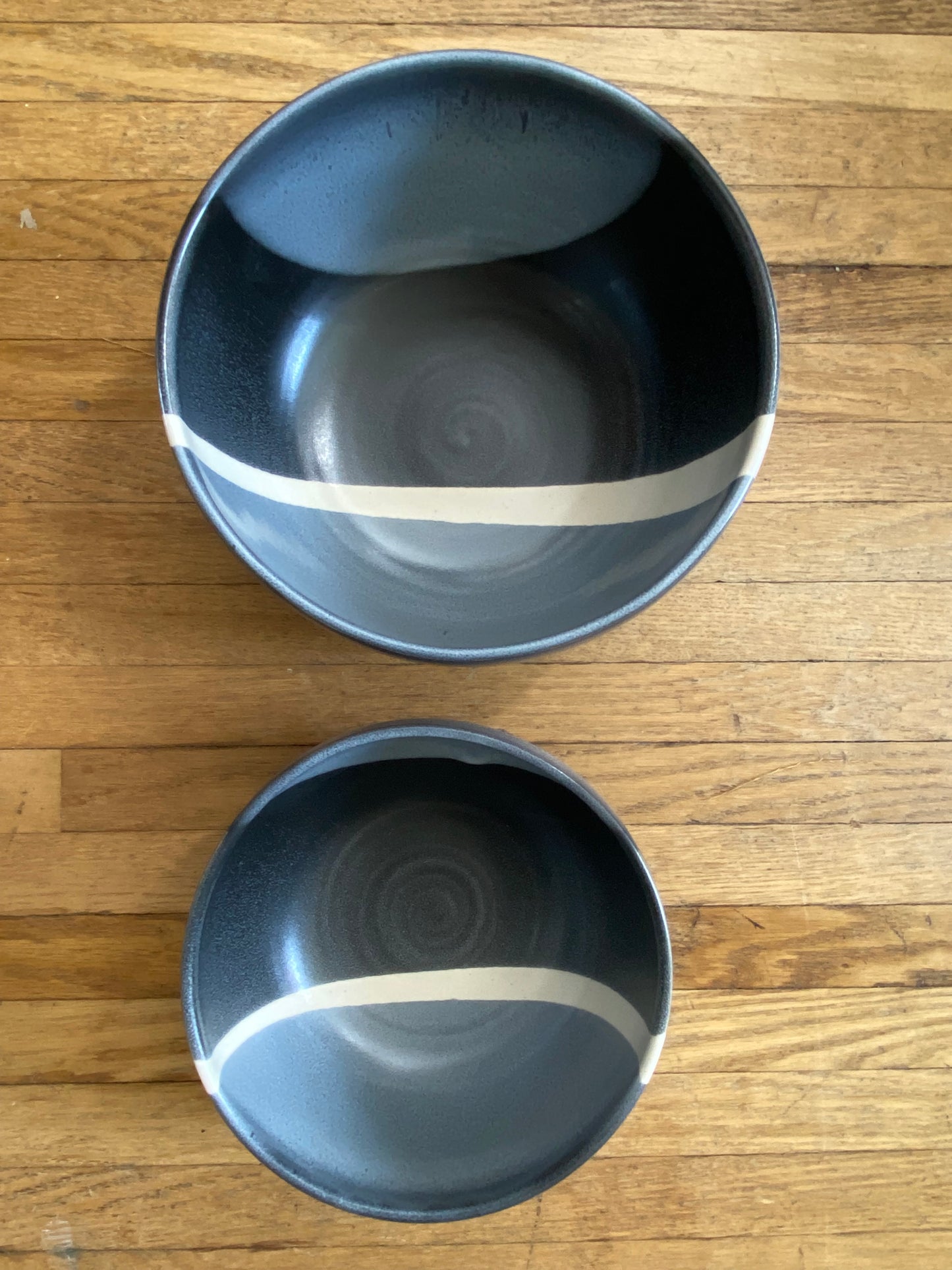 Handmade pottery multi purpose bowl